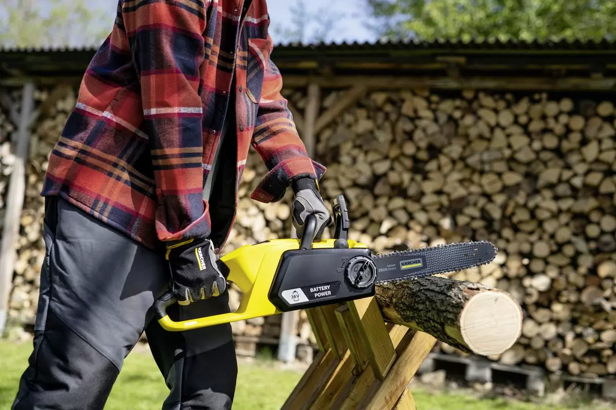 Chainsaw CNS 36-35 Battery (Excluded Battery & Charger) - Image 3