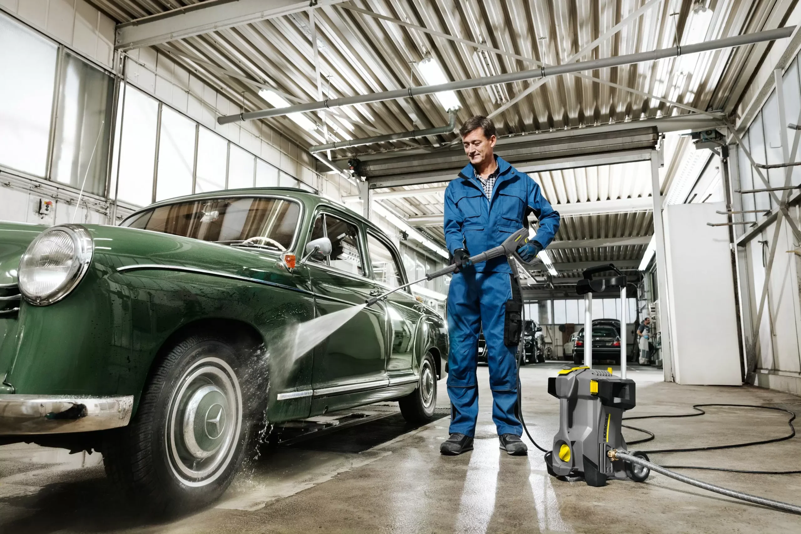 HD 5/11 P Professional Portable Cold Water High-Pressure Cleaner - Image 8